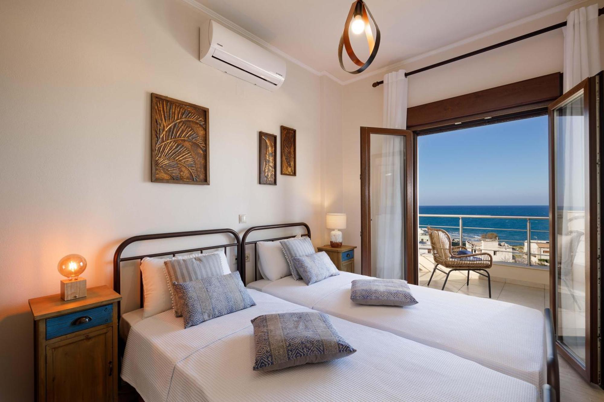 Cafe Noir - Sea View Exclusive Maisonette By Sky Hill Resorts Pangalochori Zewnętrze zdjęcie