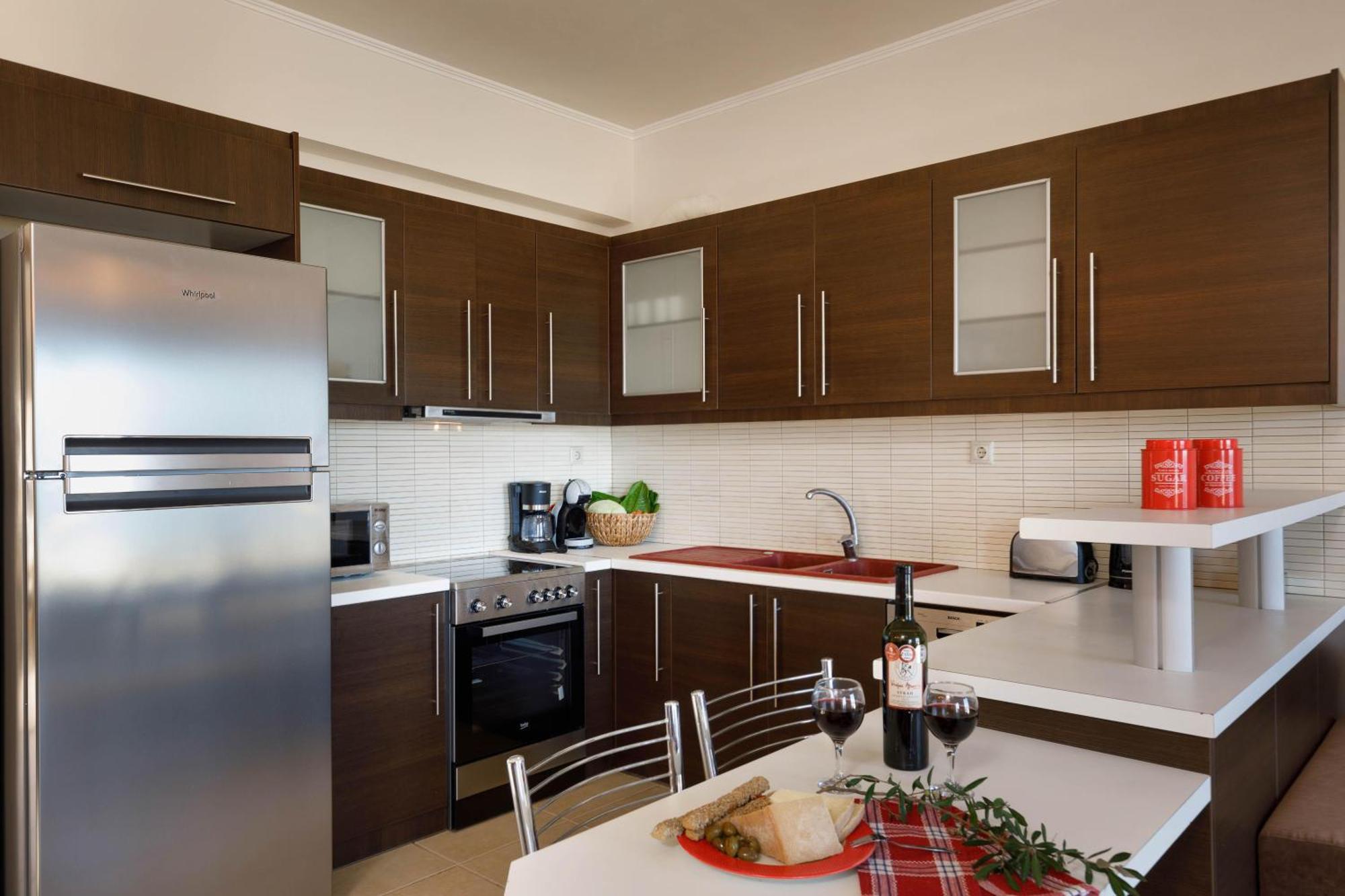 Cafe Noir - Sea View Exclusive Maisonette By Sky Hill Resorts Pangalochori Zewnętrze zdjęcie