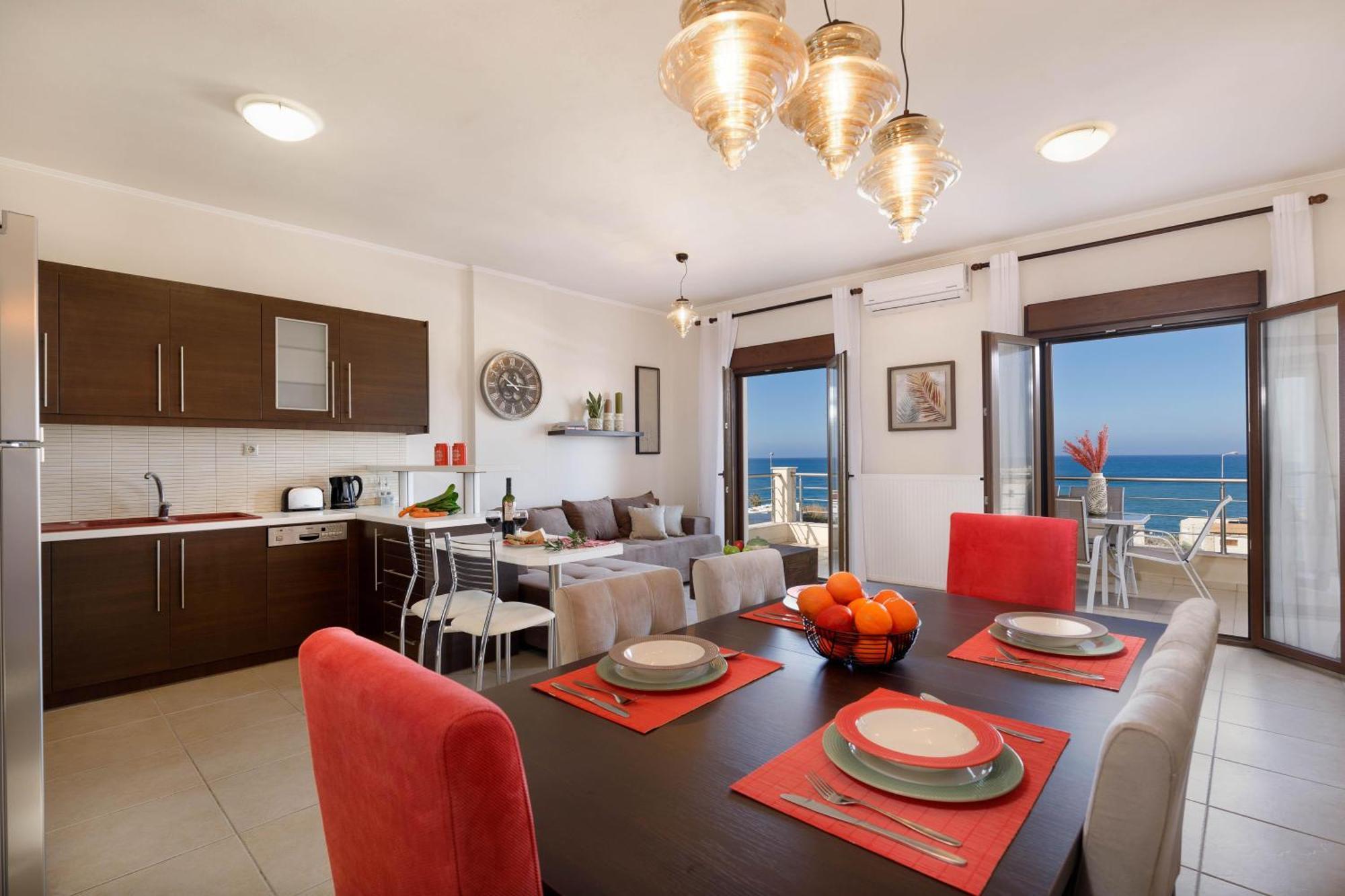 Cafe Noir - Sea View Exclusive Maisonette By Sky Hill Resorts Pangalochori Zewnętrze zdjęcie
